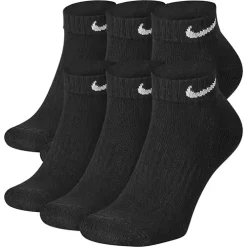 Adult Nike Everyday Cushion 6 Pack Ankle Socks