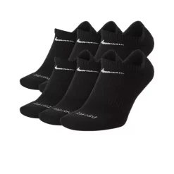 Adult Nike Everyday Cushion 6 Pack No Show Socks