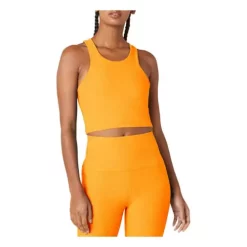 Women's Beyond Yoga Spacedye Focus Cropped Sports Bra