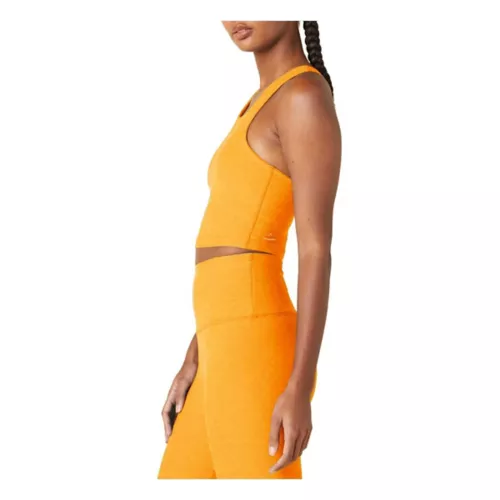 Women's Beyond Yoga Spacedye Focus Cropped Sports Bra - Image 2