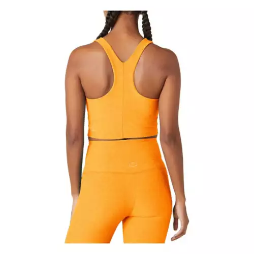 Women's Beyond Yoga Spacedye Focus Cropped Sports Bra - Image 3