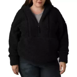 Women's PrAna Plus Polar Escape 1/4 Zip Pullover