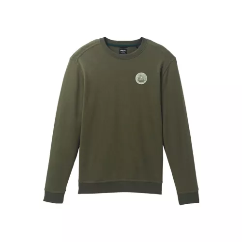 Men's PrAna Patch Crewneck Sweatshirt