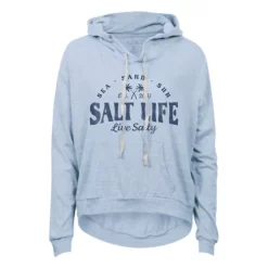 Women's Salt Life Sea N' Sun Lightweight Tri-Blend Hoodie