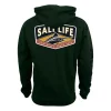 Men's Salt Life Girls' Fin Forward Hoodie