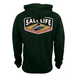 Men's Salt Life Girls' Fin Forward Hoodie