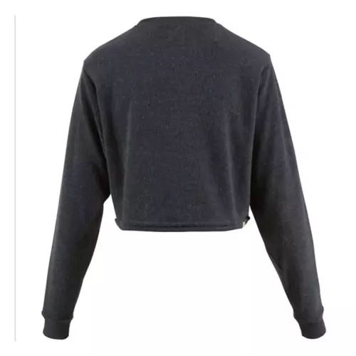 Women's Salt Life Permanent Vacation Oversized Cropped Hoodie - Image 2